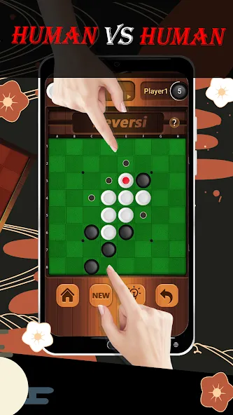 Reversi - Classic Reversi Game (Реверси)  [МОД Меню] Screenshot 5