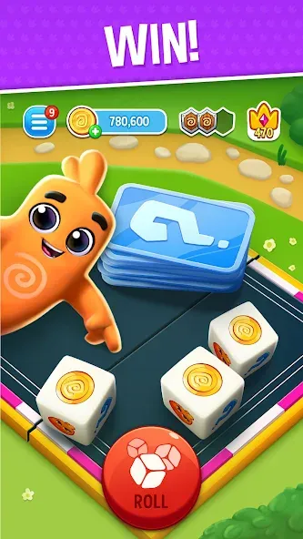 Dice Dreams™️  [МОД Unlimited Money] Screenshot 4