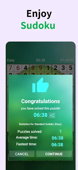 Sudoku offline (Судоку оффлайн)  [МОД Много монет] Screenshot 5