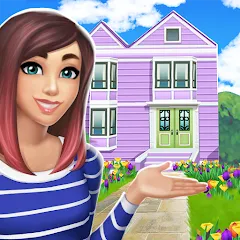 Скачать взломанную Home Street - Dream House Sim  [МОД Меню] - последняя версия apk на Андроид