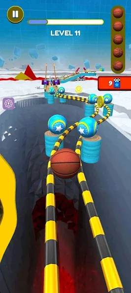 Rolling Balls 3D (Гоинг Боллс 3Д)  [МОД Menu] Screenshot 5