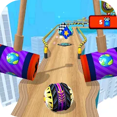 Скачать взломанную Rolling Balls 3D (Гоинг Боллс 3Д)  [МОД Menu] - последняя версия apk на Андроид