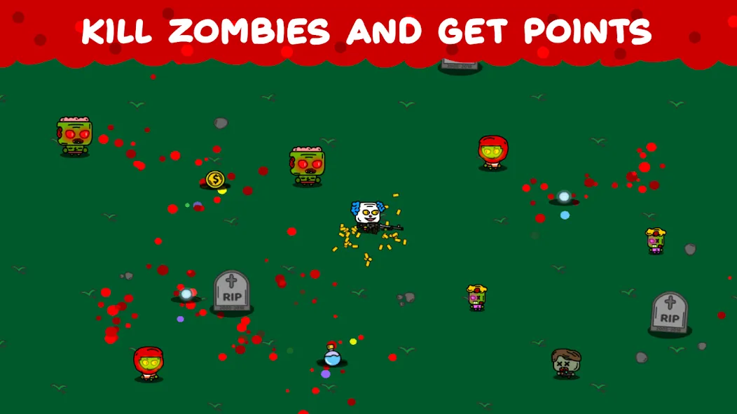 Zombie Loop - Shooter survival (Зомби Луп)  [МОД Все открыто] Screenshot 5