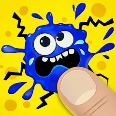 Скачать взлом Bug Smashing toddler games  [МОД Бесконечные деньги] - полная версия apk на Андроид