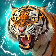 Взлом The Tiger (Зе Тигер)  [МОД Mega Pack] - стабильная версия apk на Андроид