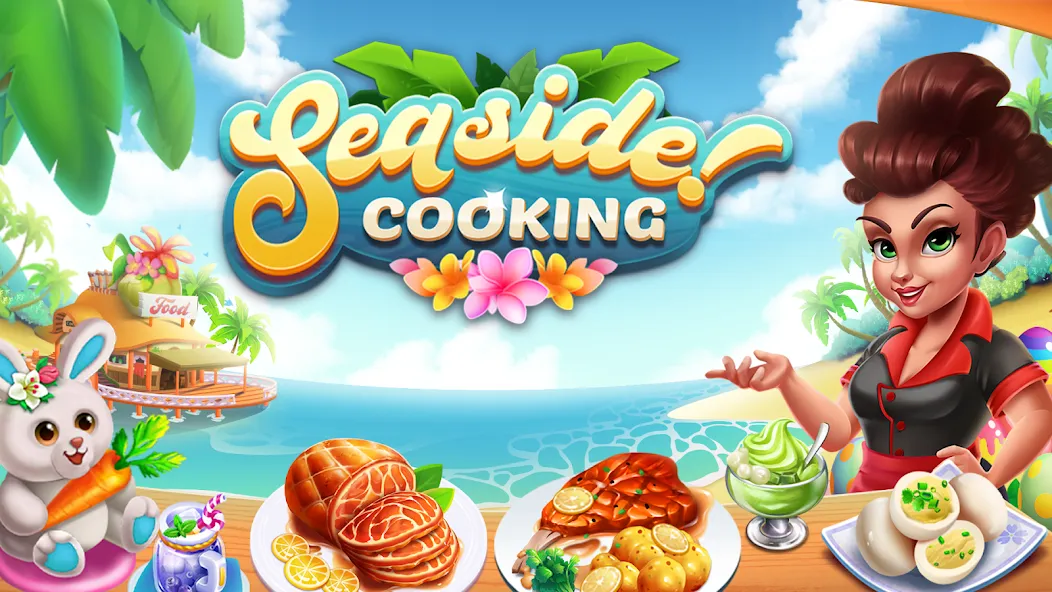 Cooking Seaside - Beach Food (Кукинг Сидсайд)  [МОД Menu] Screenshot 1