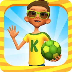 Взломанная Kickerinho (Кикериньо)  [МОД Все открыто] - полная версия apk на Андроид