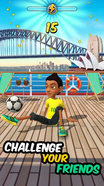 Kickerinho World (Кикериньо Ворлд)  [МОД Все открыто] Screenshot 2