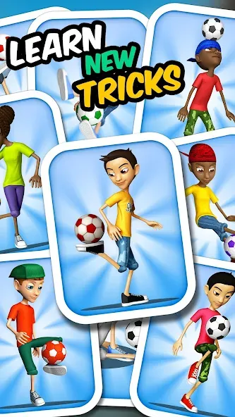 Kickerinho World (Кикериньо Ворлд)  [МОД Все открыто] Screenshot 3