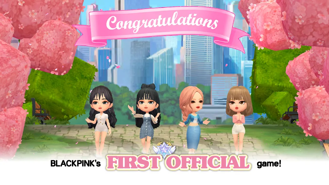 BLACKPINK THE GAME (БЛЭКПИНК ЗЕ ГЕЙМ)  [МОД Mega Pack] Screenshot 2