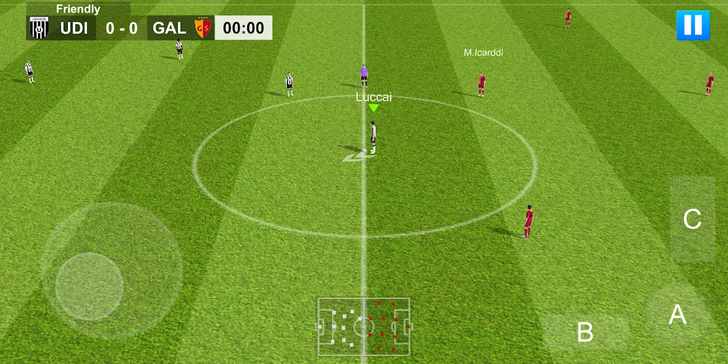 World League Soccer (Ворлд Лиг Соккер 2023)  [МОД Много монет] Screenshot 2