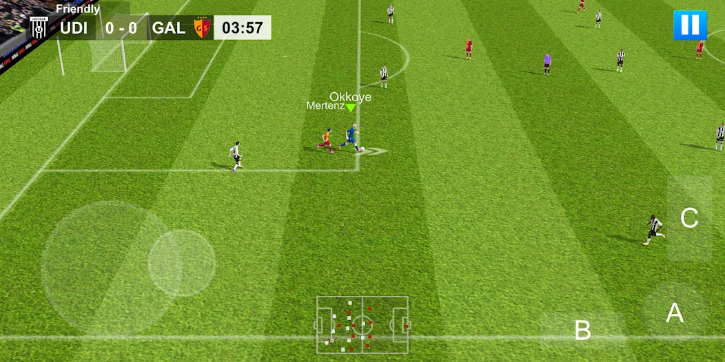 World League Soccer (Ворлд Лиг Соккер 2023)  [МОД Много монет] Screenshot 3