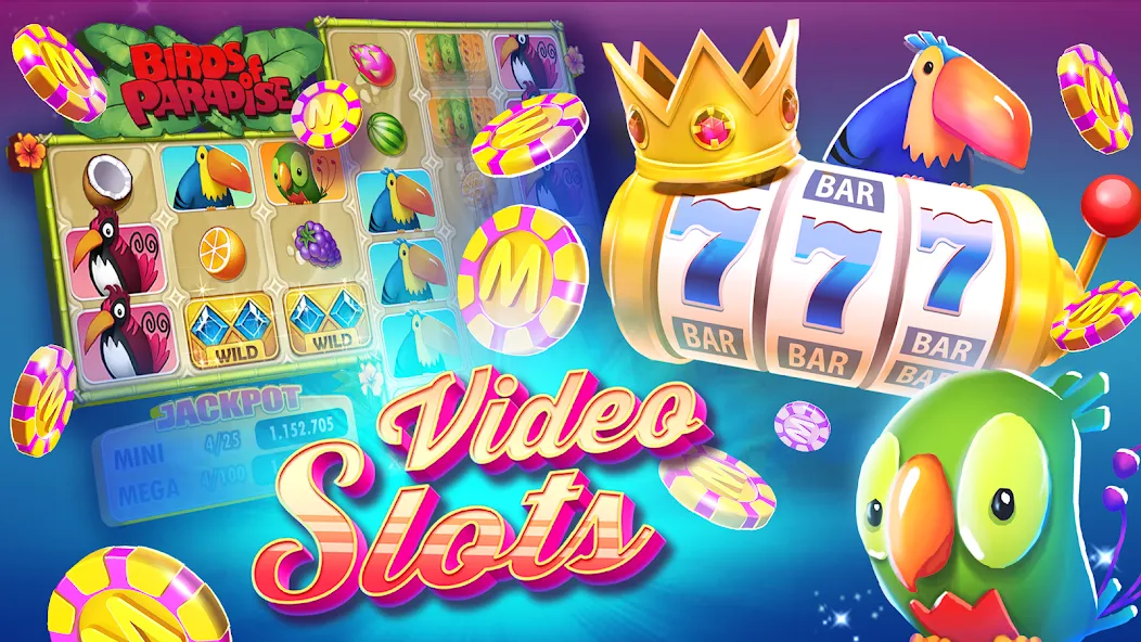 MundiGames: Bingo Slots Casino (Мундийуэгос)  [МОД Unlocked] Screenshot 3