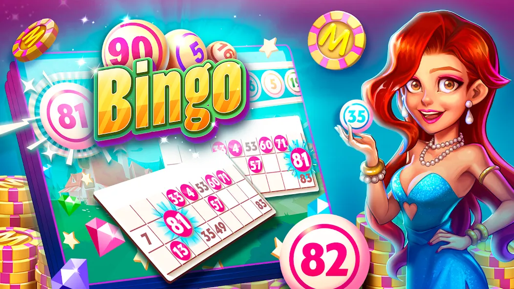 MundiGames: Bingo Slots Casino (Мундийуэгос)  [МОД Unlocked] Screenshot 4