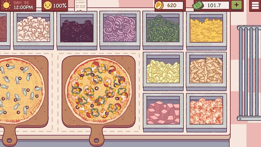 Good Pizza, Great Pizza  [МОД Меню] Screenshot 1