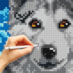 Скачать взломанную Cross Stitch Masters  [МОД Много денег] - полная версия apk на Андроид