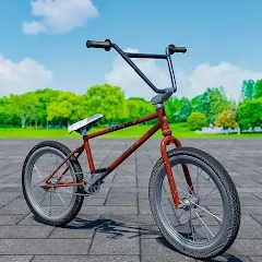 Скачать взломанную BMX Bicycle Games Offroad Bike  [МОД Много денег] - стабильная версия apk на Андроид