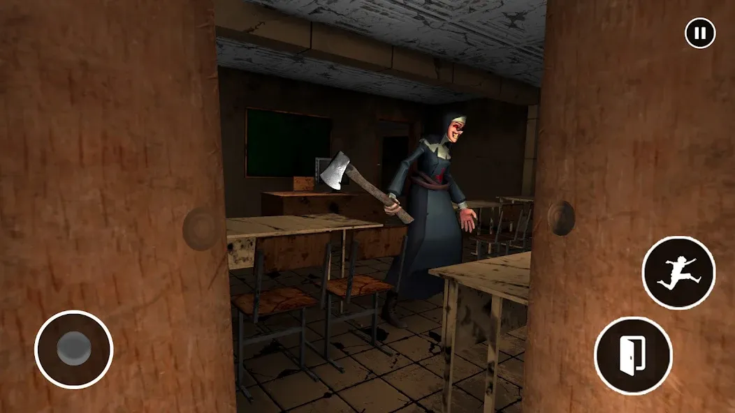 Scary Nun Horror School Escape  [МОД Все открыто] Screenshot 5