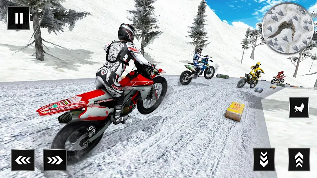 Motocross Dirt Bike Champions (Мотокросс Чемпионы Грязевых Мотоциклов)  [МОД Меню] Screenshot 3