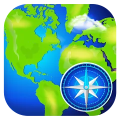 Взлом Geo Quiz: World Geo Trivia (Джио Квиз)  [МОД Бесконечные монеты] - последняя версия apk на Андроид