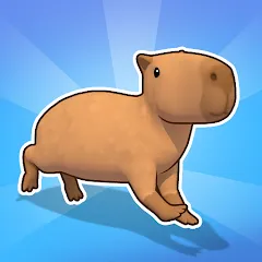 Скачать взлом Capybara Rush (Капибара Раш)  [МОД Unlimited Money] - последняя версия apk на Андроид