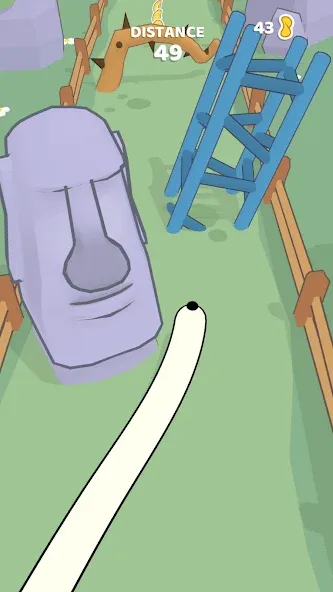 Long Nose Dog (Лонг Ноуз Дог)  [МОД Menu] Screenshot 4