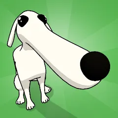 Скачать взломанную Long Nose Dog (Лонг Ноуз Дог)  [МОД Menu] - последняя версия apk на Андроид