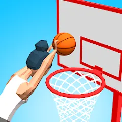 Взломанная Flip Dunk (Флип Данк)  [МОД Много монет] - полная версия apk на Андроид