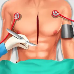 Скачать взлом Surgery Doctor Simulator Games  [МОД Menu] - полная версия apk на Андроид