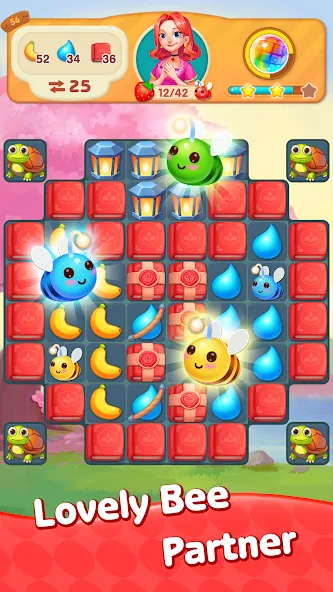 Fruit Hero (Фрут Хиро)  [МОД Бесконечные монеты] Screenshot 4