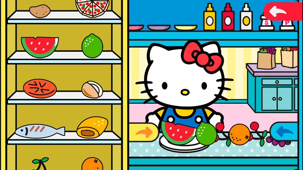 Hello Kitty Around The World  [МОД Бесконечные монеты] Screenshot 4