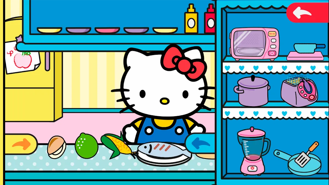 Hello Kitty Around The World  [МОД Бесконечные монеты] Screenshot 5