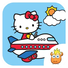 Скачать взлом Hello Kitty Around The World  [МОД Бесконечные монеты] - последняя версия apk на Андроид