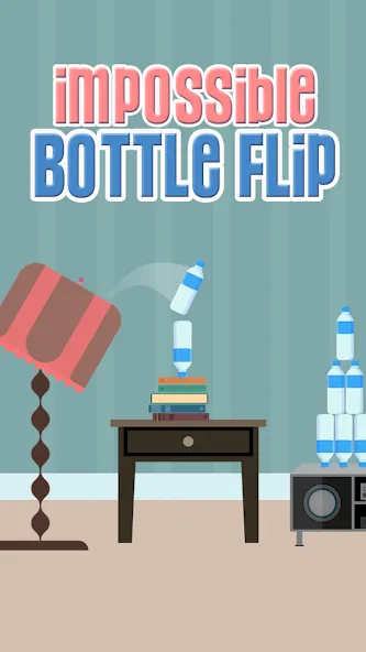 Impossible Bottle Flip (Импоссибл Ботл Флип)  [МОД Бесконечные монеты] Screenshot 1