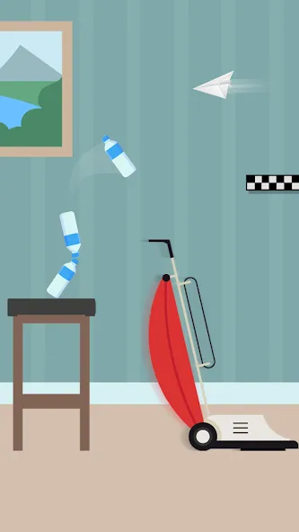 Impossible Bottle Flip (Импоссибл Ботл Флип)  [МОД Бесконечные монеты] Screenshot 2