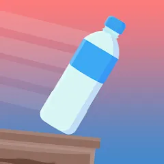 Скачать взлом Impossible Bottle Flip (Импоссибл Ботл Флип)  [МОД Бесконечные монеты] - последняя версия apk на Андроид