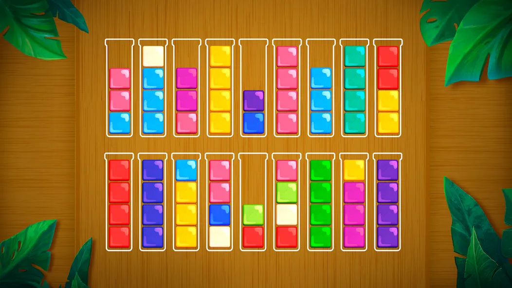 Block King - Brain Puzzle Game (Блок Кинг)  [МОД Menu] Screenshot 3