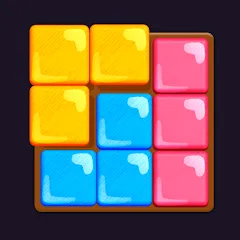 Скачать взлом Block King - Brain Puzzle Game (Блок Кинг)  [МОД Menu] - последняя версия apk на Андроид