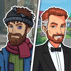 Скачать взлом Hobo Life: Business Simulator  [МОД Много монет] - полная версия apk на Андроид