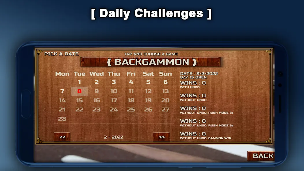 Backgammon - 18 Board Games  [МОД Бесконечные деньги] Screenshot 4