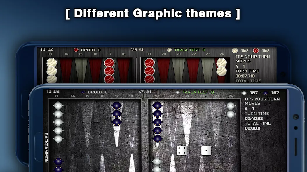 Backgammon - 18 Board Games  [МОД Бесконечные деньги] Screenshot 5