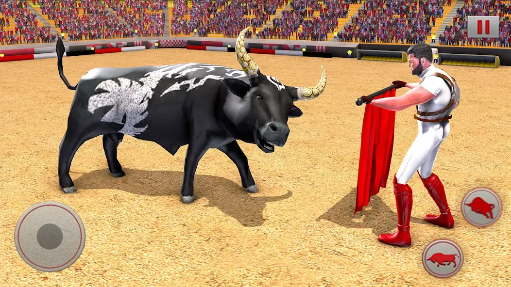 Bull Fighting Game: Bull Games  [МОД Все открыто] Screenshot 5