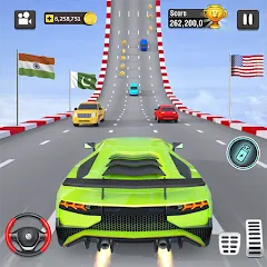 Скачать взлом Mini Car Runner - Racing Games (Мини Кар Раннер)  [МОД Много монет] - последняя версия apk на Андроид