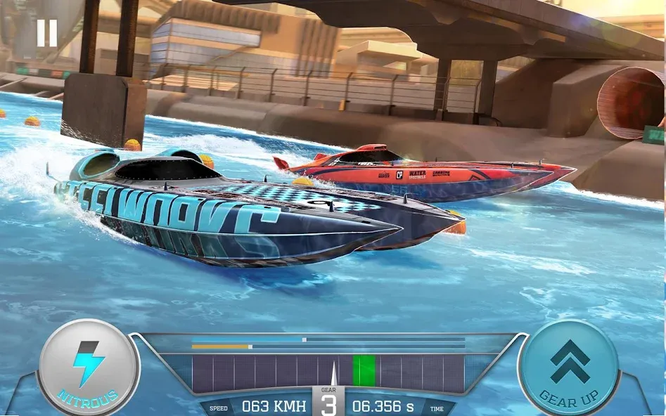 TopBoat: Racing Boat Simulator (Топ Боат)  [МОД Unlocked] Screenshot 4