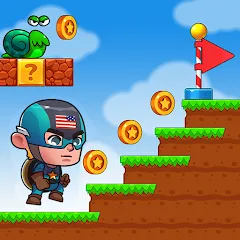 Взломанная Super Bill World-Fun Adventure (Супер Билл Мир)  [МОД Все открыто] - стабильная версия apk на Андроид