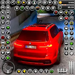 Взломанная Driving School 3D - Car Games  [МОД Много монет] - стабильная версия apk на Андроид