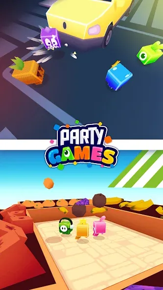 Party Games - 13 Mini Games  [МОД Menu] Screenshot 2