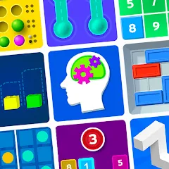 Скачать взломанную Train your Brain - Reasoning  [МОД Menu] - стабильная версия apk на Андроид