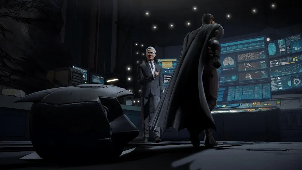 Batman - The Telltale Series (Бэтмен)  [МОД Mega Pack] Screenshot 2