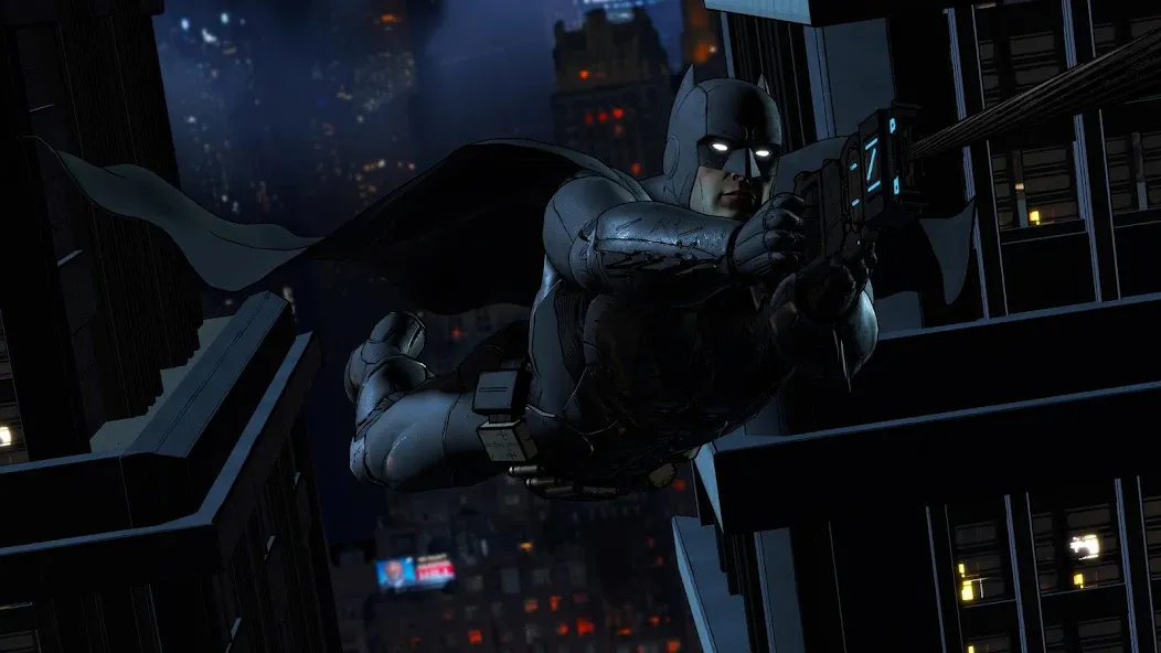 Batman - The Telltale Series (Бэтмен)  [МОД Mega Pack] Screenshot 4
